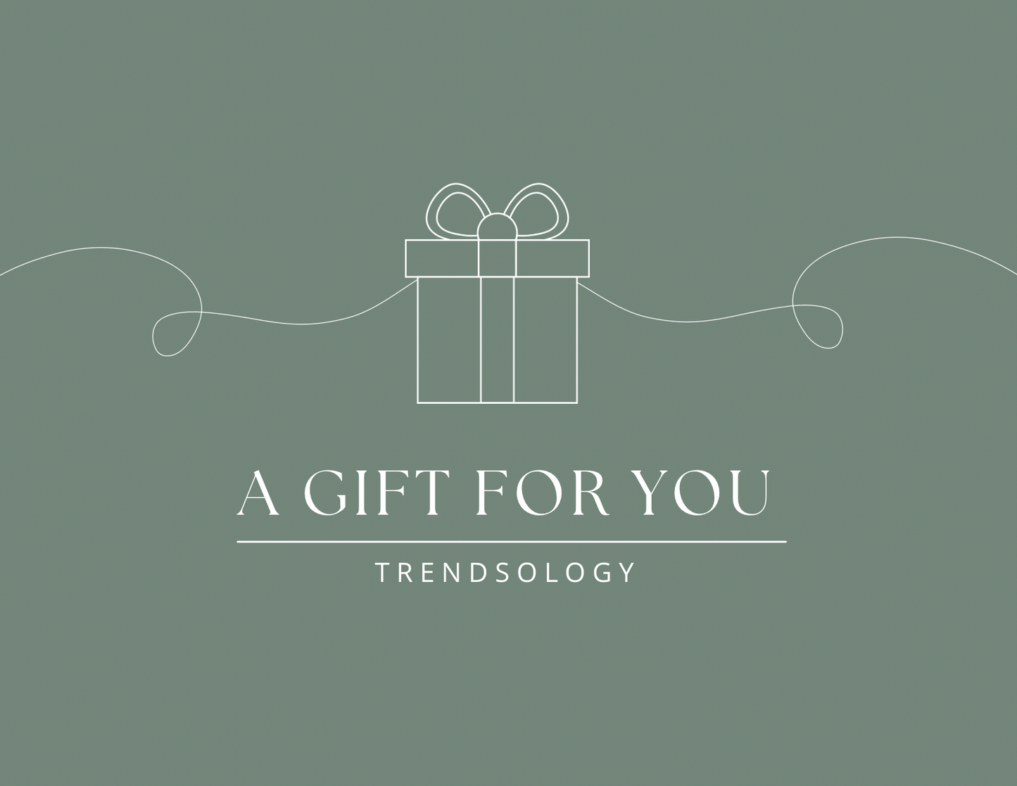 Trendsology Gift Card