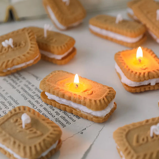 Sandwich Biscuit Scented Candle