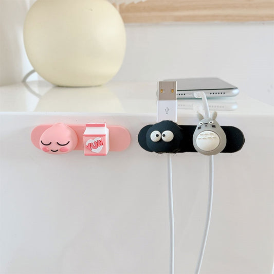 Magnetic Desk Cable Organizer